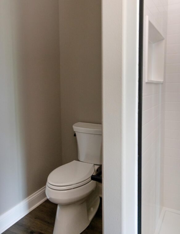 Basement Remodel Waunakee Kohler Highline Toilet