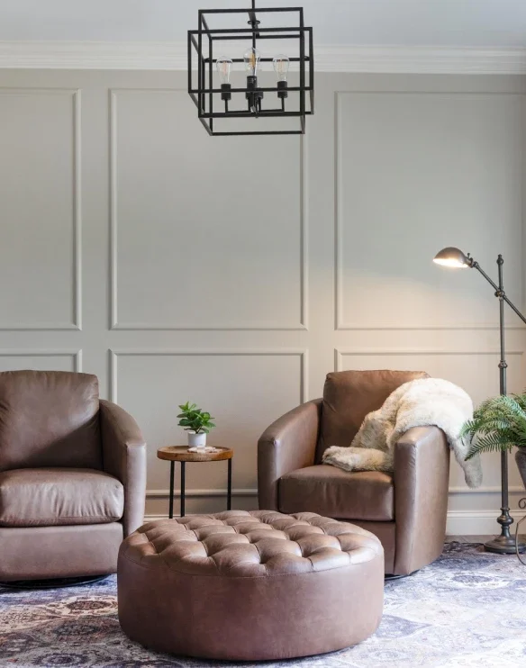 Waunakee WI Sitting Area Remodel Sitting Room