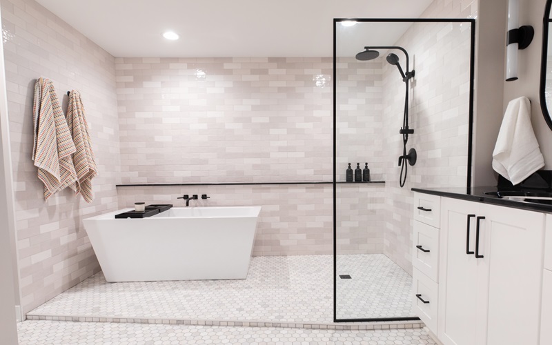 Bath Remodel Madison Wet Room