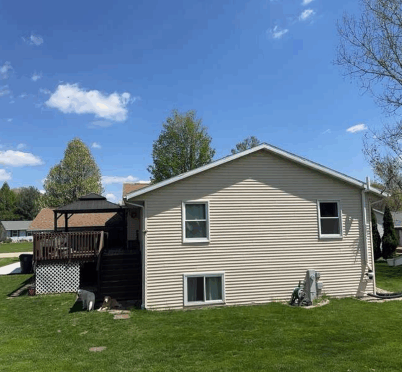 Edgerton Siding Replacement Back