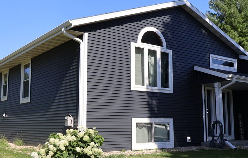 Edgerton Wisconsin Siding Replacement