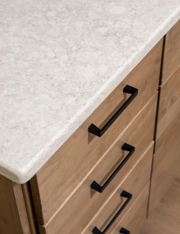 Kitchen Remodel Sun Prairie Corian Quartz