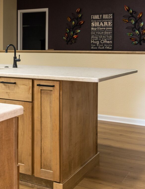 Kitchen Remodel Sun Prairie Island Design