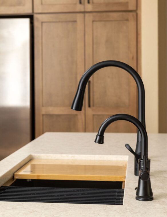 Kitchen Remodel Sun Prairie Kohler Simplice Faucet