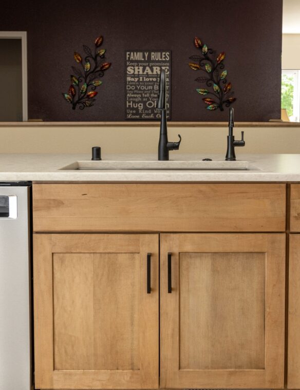 Kitchen Remodel Sun Prairie Kohler Simplice Faucet Hardware