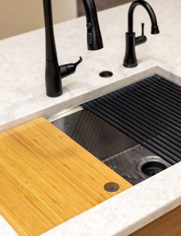 Kitchen Remodel Sun Prairie Kraus Kore 32_ Sink