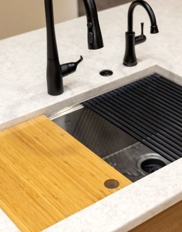 Kitchen Remodel Sun Prairie Kraus Kore 32_ Sink