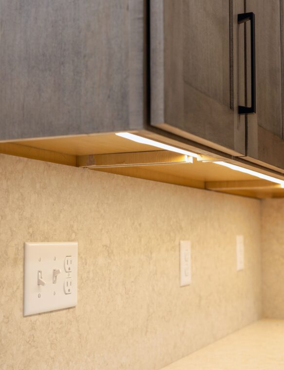 Kitchen Remodel Sun Prairie Under-Cabinet Lighting