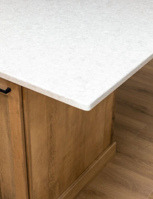 Kitchen Remodel Sun Prairie Venetia Cream Quartz