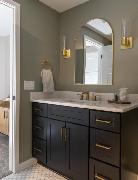 Basement Bathroom Remodel DeForest_