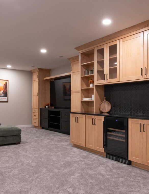 Basement Remodel DeForest Dry Bar(1)