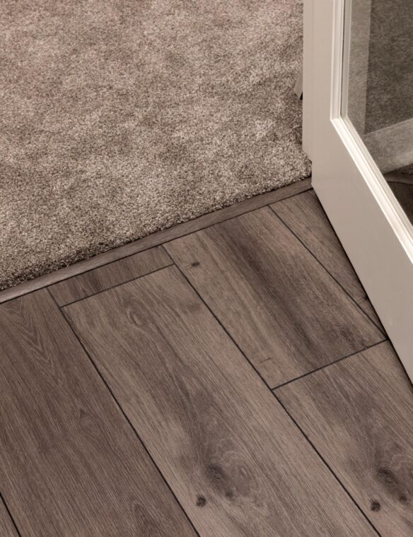 Basement Remodel DeForest Trends Oak Missouri LVP