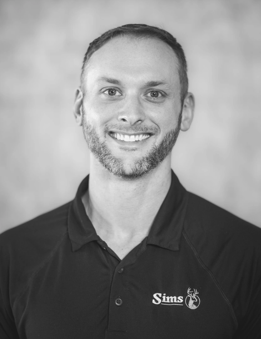 Black and White Potrait of Mike Hanna