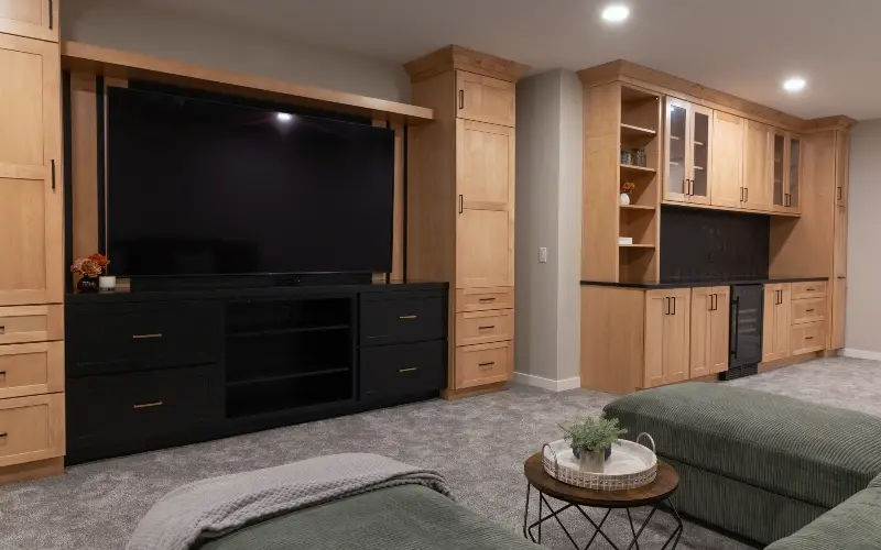 DeForest Basement Remodel