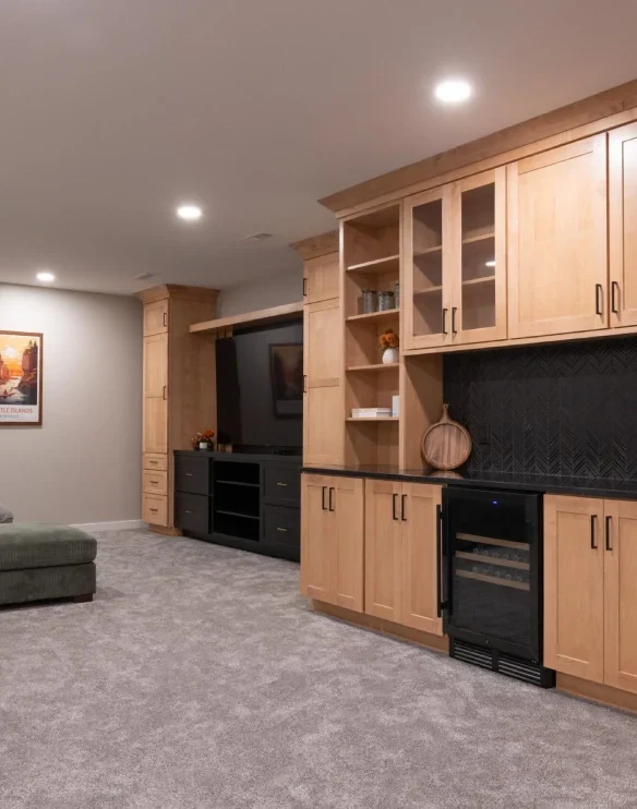 Basement Remodel DeForest Dry Bar(1)
