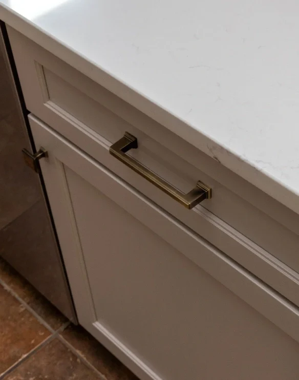 Kitchen Remodel Sun Prairie Antique Richelieu Pulls