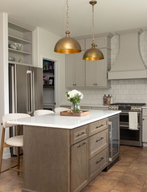 Kitchen Remodel Sun Prairie Island in Teton