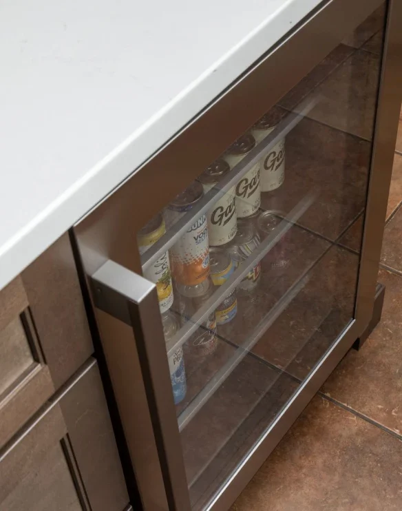 Kitchen Remodel Sun Prairie Mini Fridge