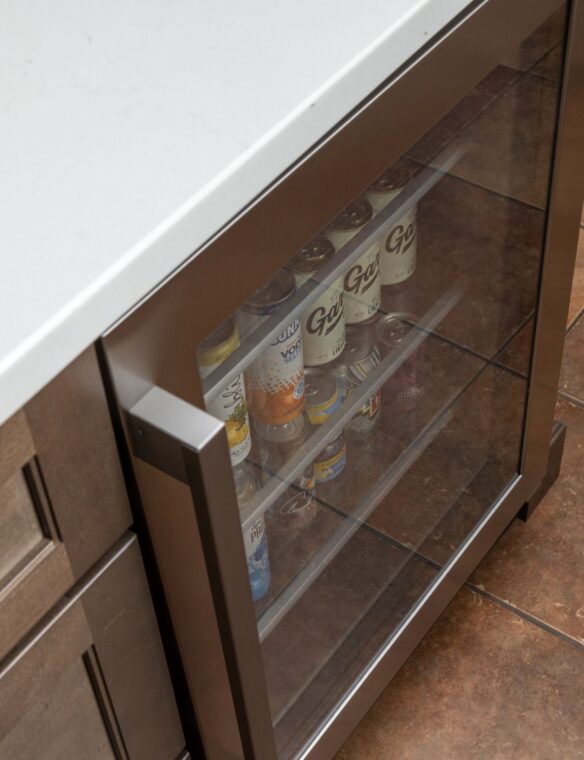 Kitchen Remodel Sun Prairie Mini Fridge