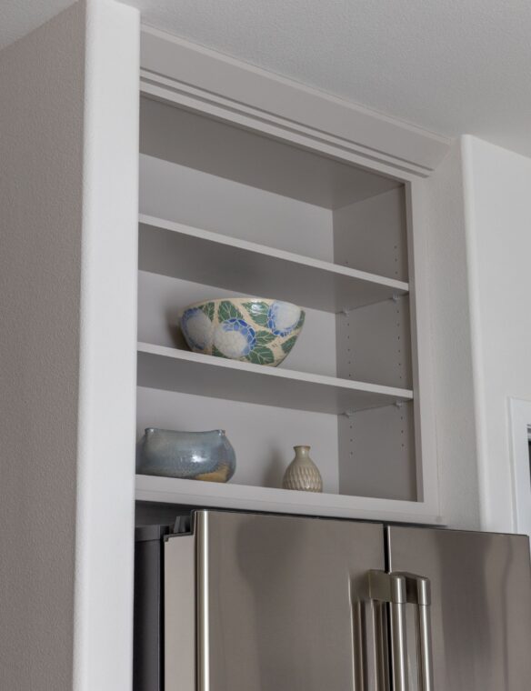 Kitchen Remodel Sun Prairie Open Shelving