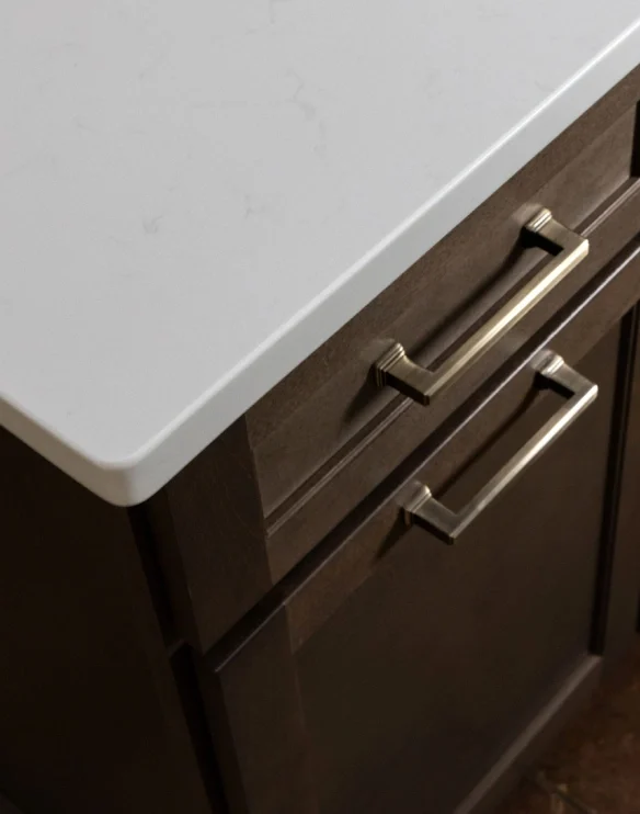 Kitchen Remodel Sun Prairie Pulls in Antique