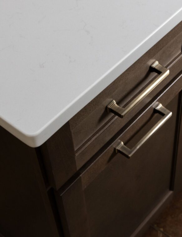 Kitchen Remodel Sun Prairie Pulls in Antique