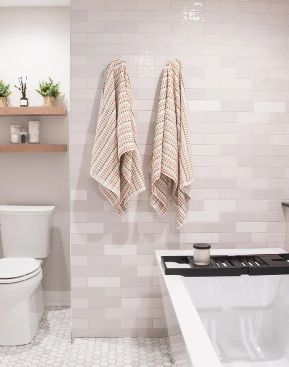 Basement Bath Remodel Madison Zellige Pearl (1)