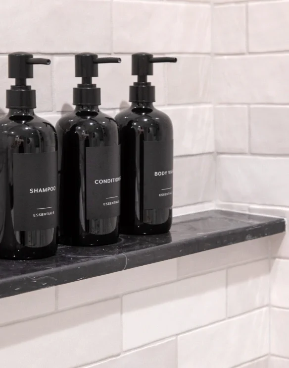 Bath Remodel Madison WI Tile Shower ledge