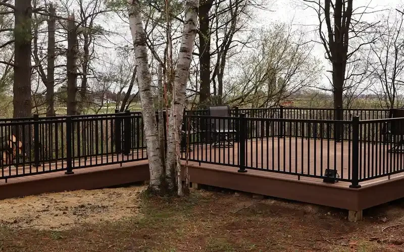 Edgerton Wisconsin Deck Replacement