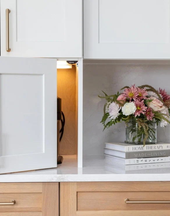 Kitchen Remodel Middleton Bi-fold Cabinet Drawer