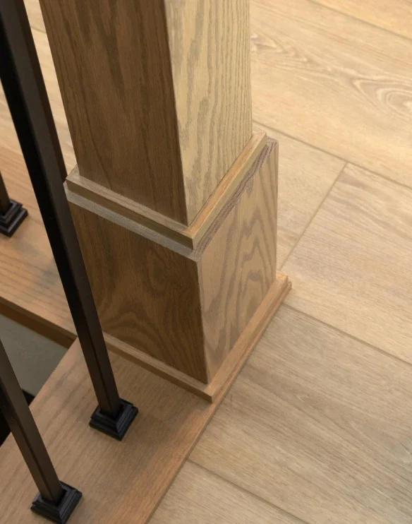 Kitchen Remodel Middleton Matte Black Railing Brackets