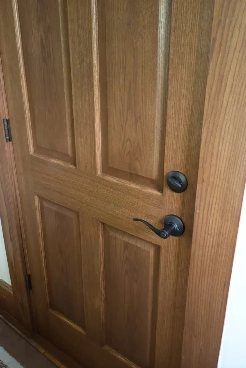 Interior Door Replacement Stoughton Handle