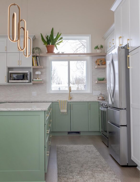 Kitchen Remodel Sun Prairie Kitchen Triangle