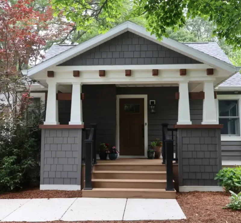 Madison Porch Remodel