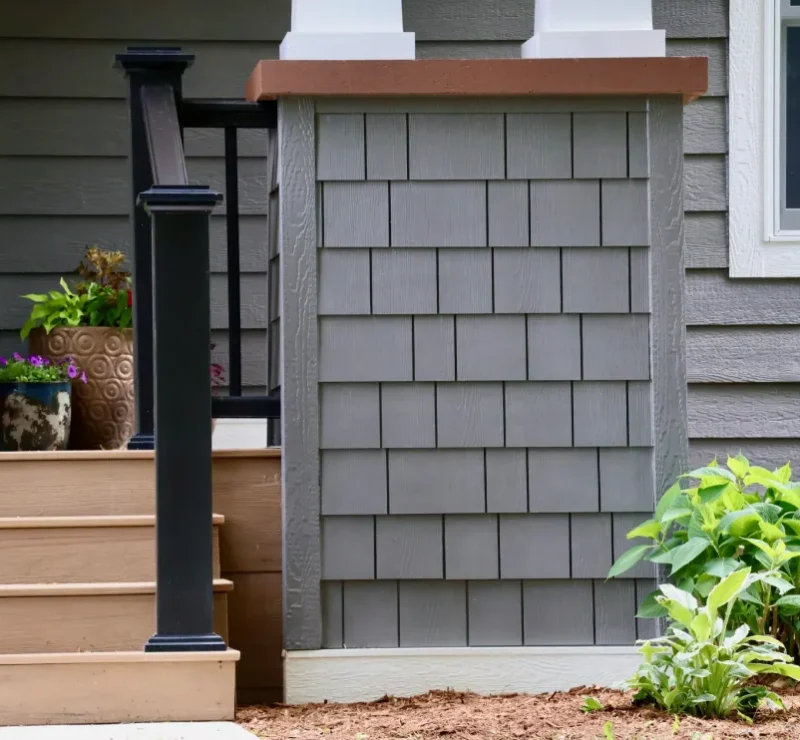 Porch Addition Madison Siding