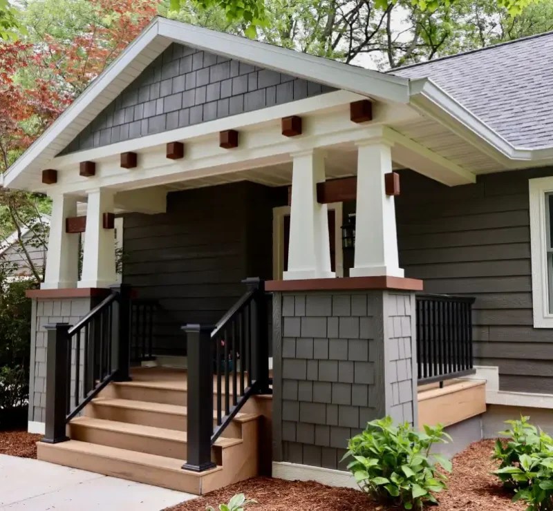 Porch Addition Madison