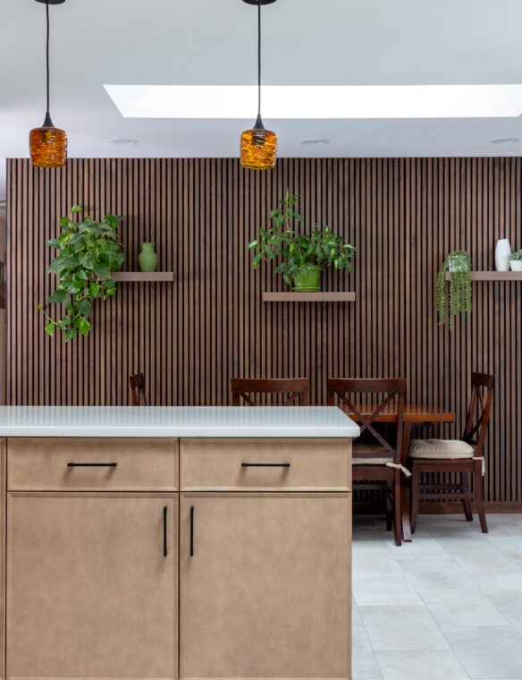 Acoustic Wall Panel Design Feature Madison Kitchen