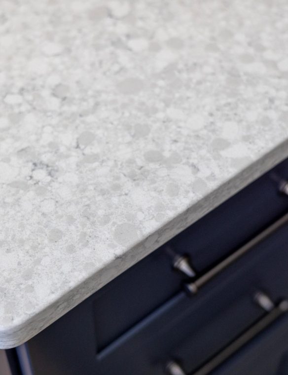 Corian Stratus White Leathered Sims Inc