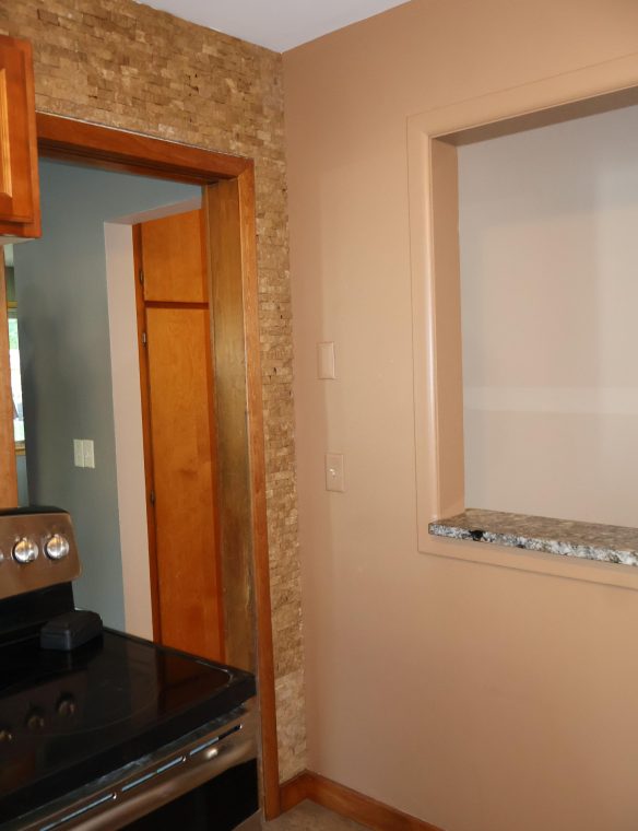Corner between Dining Room and Hallway