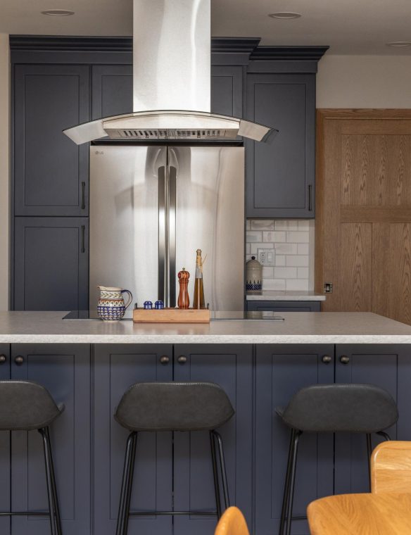 Kitchen Renovation Island Hood Sims Inc