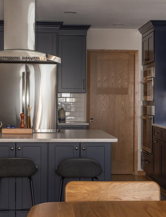 Madison Remodel Oak Pocket Door