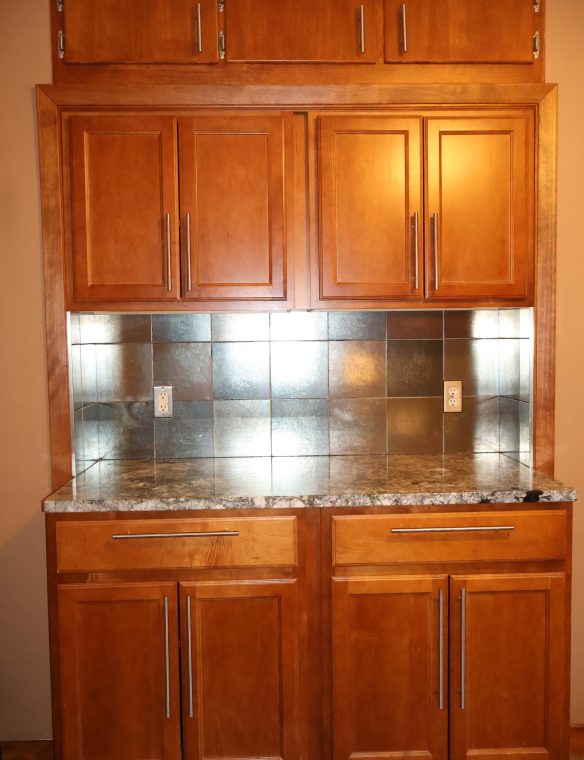 New Fridge Location Wall