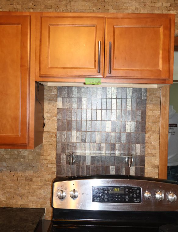 Original Stove Location