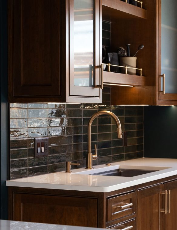 Brizo Litze Faucet Madison Kitchen Remodel
