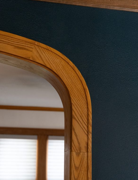 Custom Arch Trim work Sims Interiors