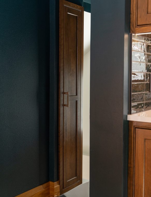 Entry way storage design Madison WI
