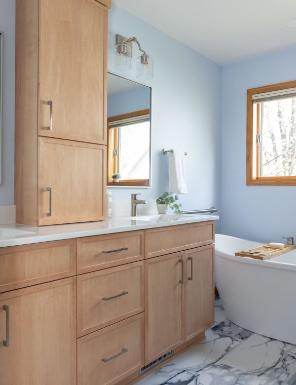 Madison Bathroom Custom Wood Cabinetry 6