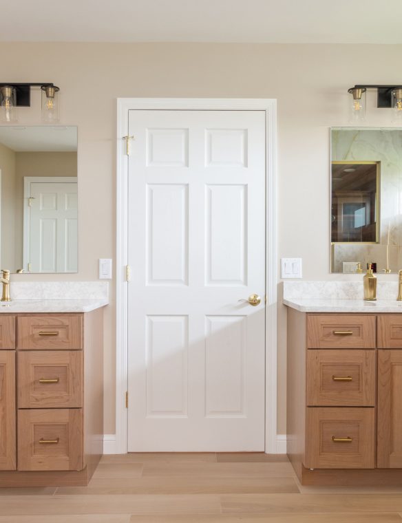 Madison Bathroom Remodel Double Vanity Front View 39