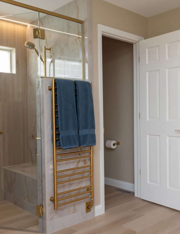Madison Bathroom Remodel Sauna And Closet Entry 29