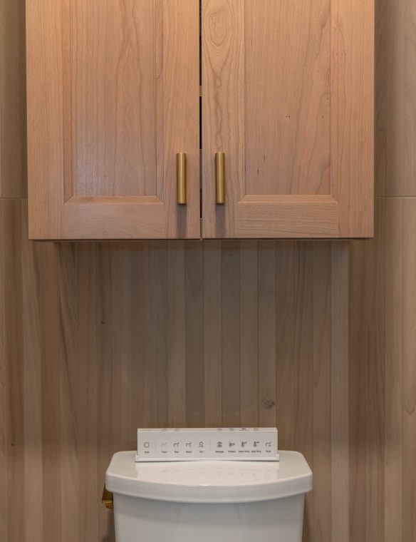 Madison Bathroom Remodel Toilet Cabinet Storage 34